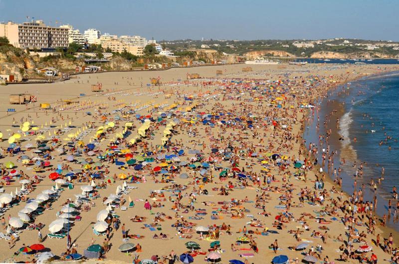Praia Da Rocha, 504 Casa Dos Arcos, Sunny Studio, Air Conditioning, Internet, Pools, Sea View, By Ig Portimão Buitenkant foto