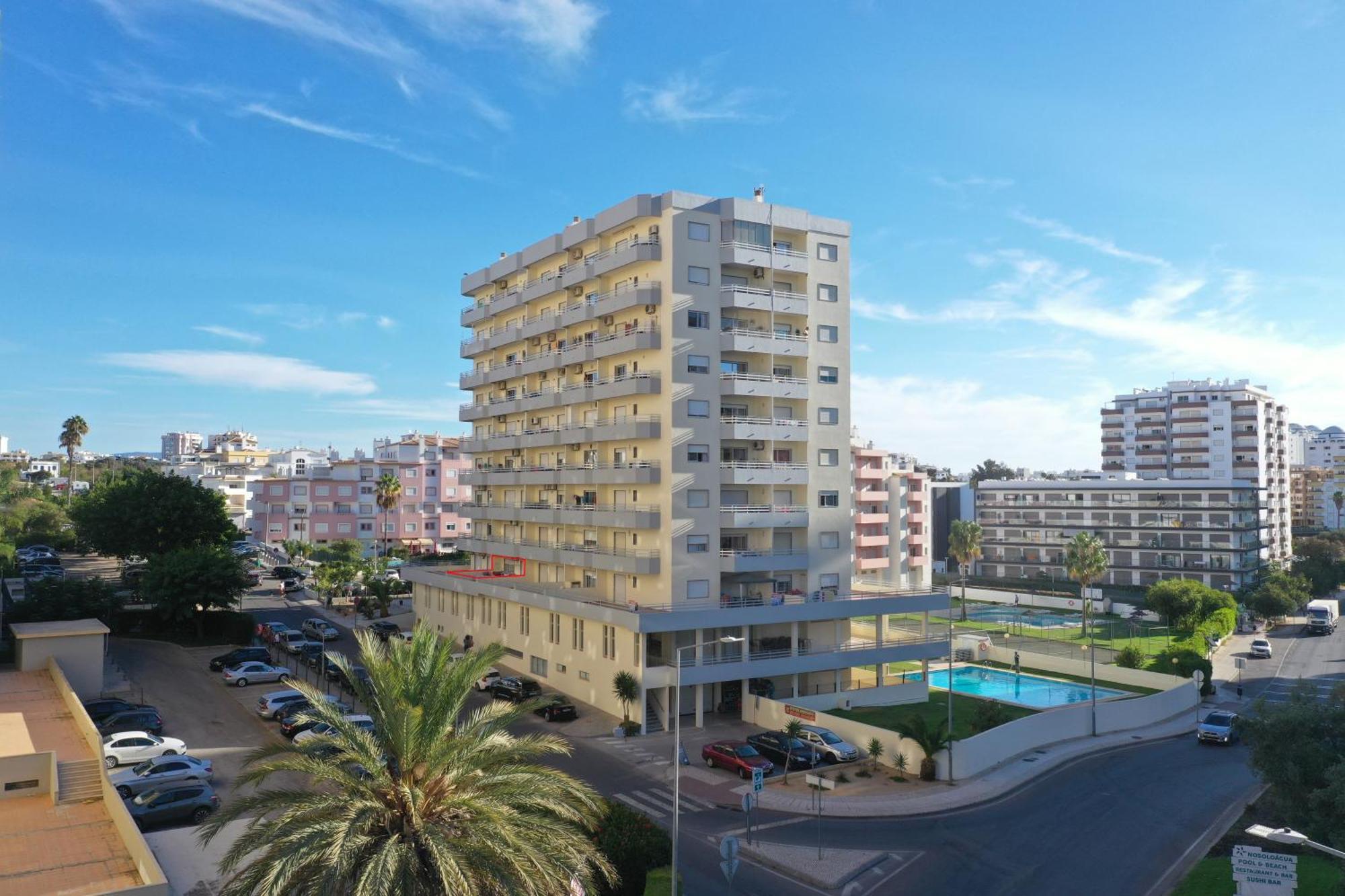 Praia Da Rocha, 504 Casa Dos Arcos, Sunny Studio, Air Conditioning, Internet, Pools, Sea View, By Ig Portimão Buitenkant foto