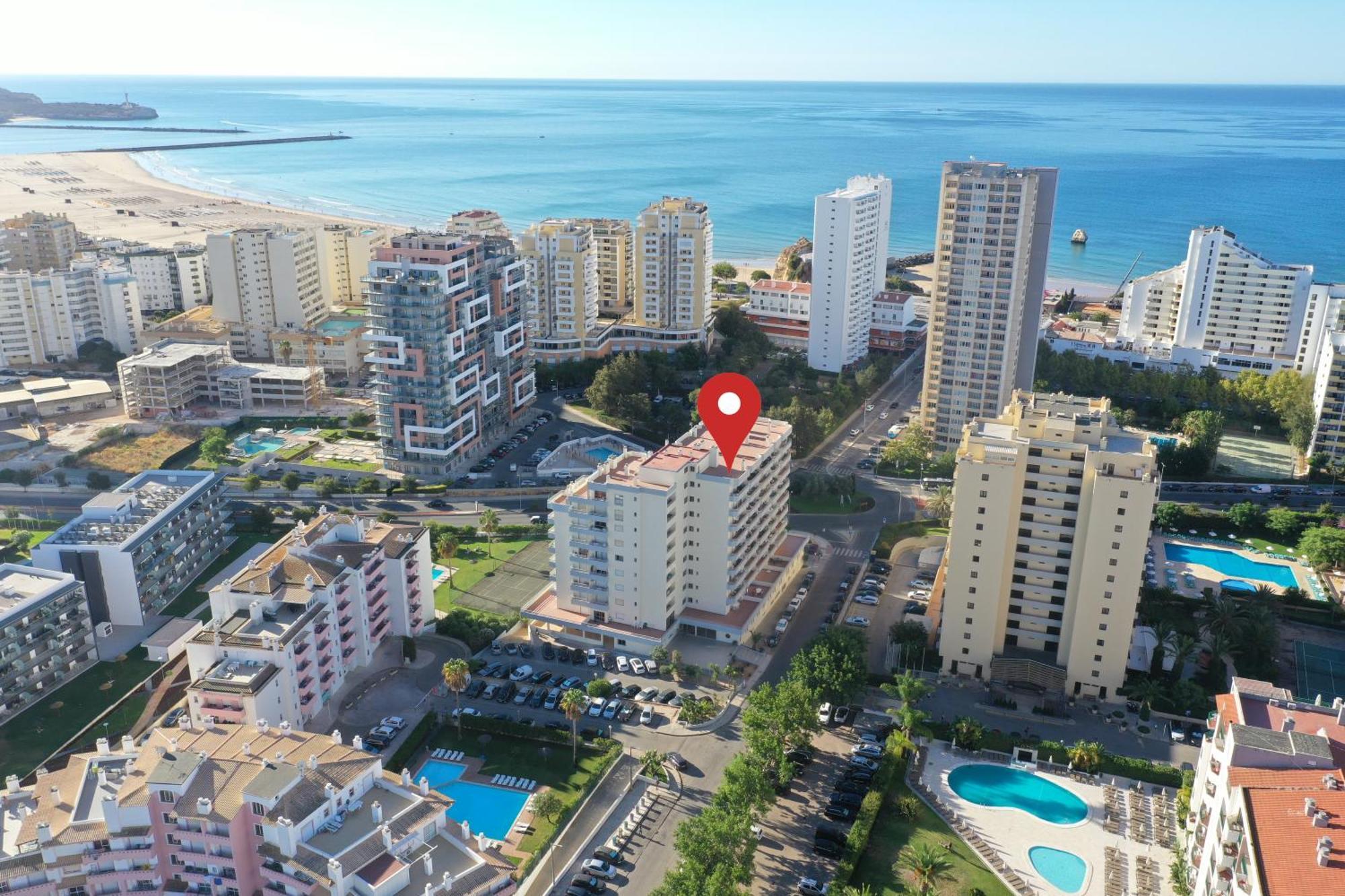 Praia Da Rocha, 504 Casa Dos Arcos, Sunny Studio, Air Conditioning, Internet, Pools, Sea View, By Ig Portimão Buitenkant foto