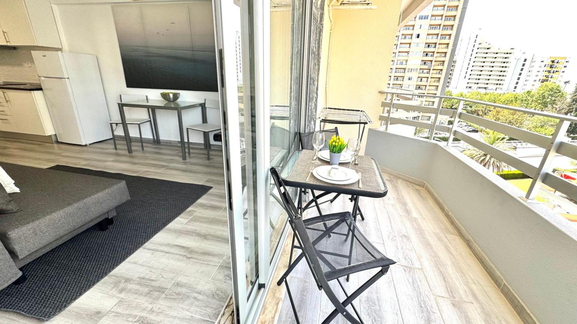 Praia Da Rocha, 504 Casa Dos Arcos, Sunny Studio, Air Conditioning, Internet, Pools, Sea View, By Ig Portimão Buitenkant foto