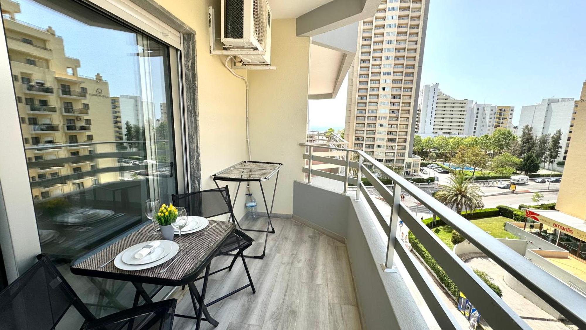 Praia Da Rocha, 504 Casa Dos Arcos, Sunny Studio, Air Conditioning, Internet, Pools, Sea View, By Ig Portimão Buitenkant foto