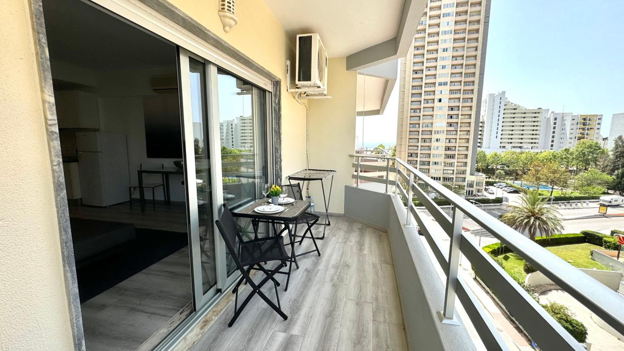 Praia Da Rocha, 504 Casa Dos Arcos, Sunny Studio, Air Conditioning, Internet, Pools, Sea View, By Ig Portimão Buitenkant foto