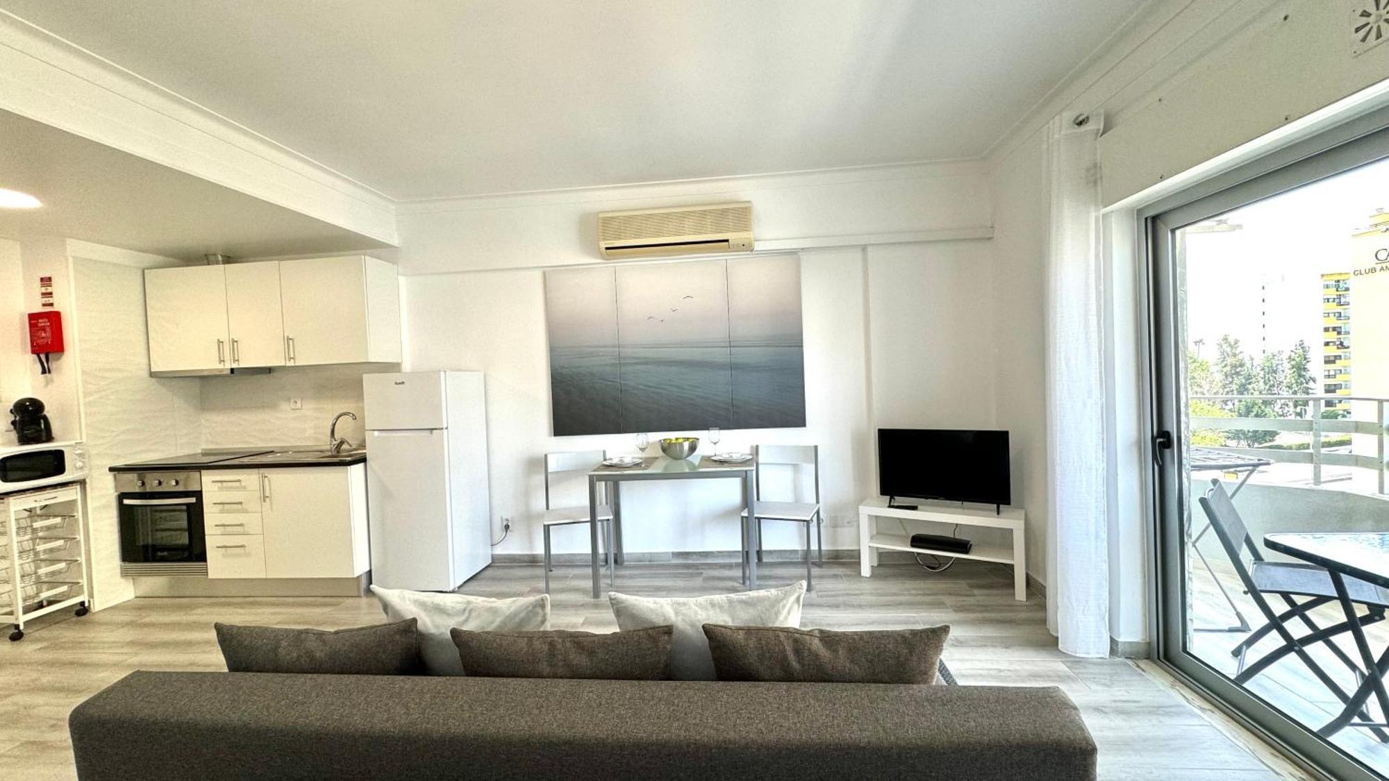 Praia Da Rocha, 504 Casa Dos Arcos, Sunny Studio, Air Conditioning, Internet, Pools, Sea View, By Ig Portimão Buitenkant foto
